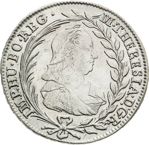 20 Kreutzer  - front