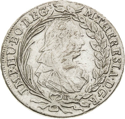 20 Kreutzer 1773 - front
