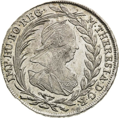 20 Kreutzer 1780 - front