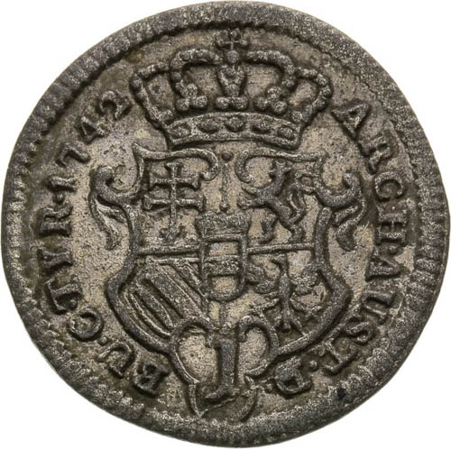 Kreutzer 1742  - back