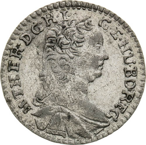 Kreutzer 1758 - front