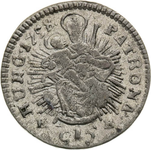 Kreutzer 1758 - back