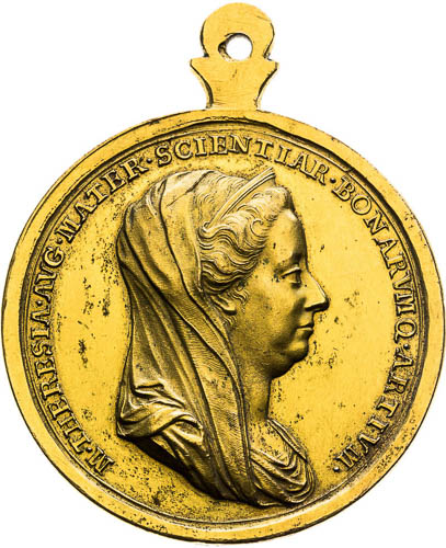 Medal 1774 - front