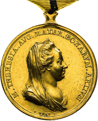 Medal 1776 - front