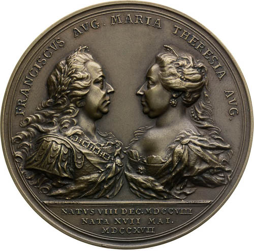 Medal 1759/1958 - front