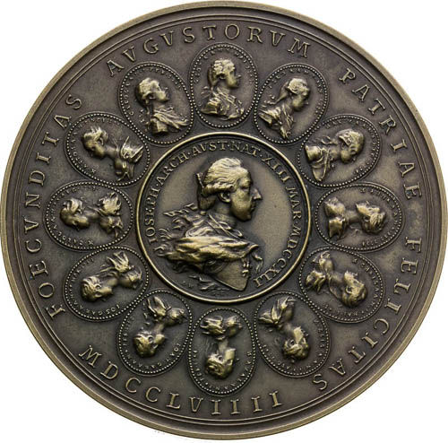 Medal 1759/1958 - back