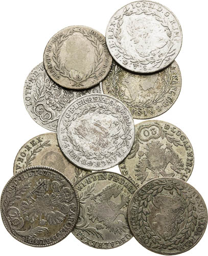 Coins (10 pcs) - front