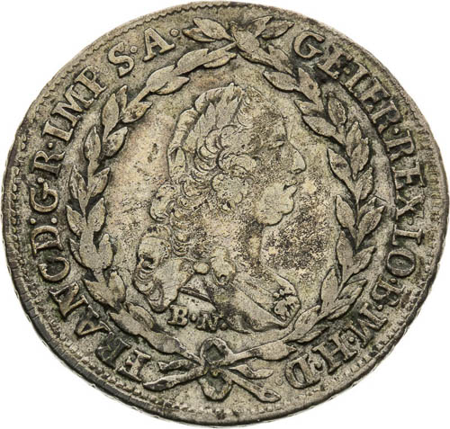 20 Kreutzer 1765 - front