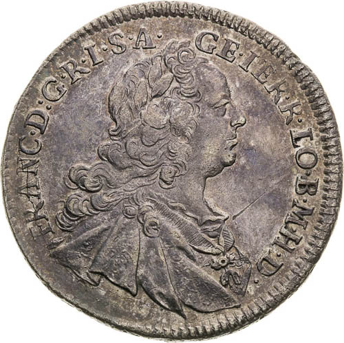 XVII Kreutzer 1752 - front