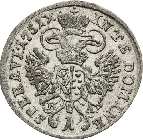 Kreutzer 1751 - back