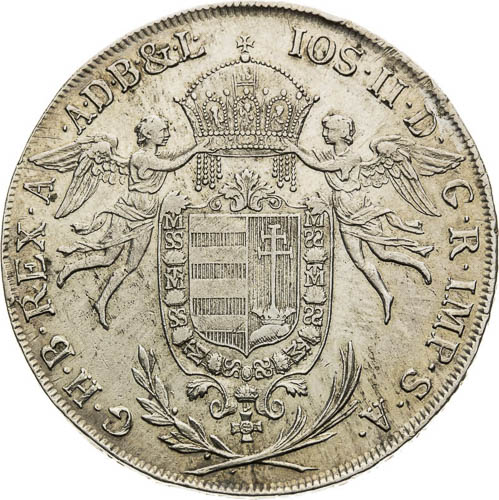 Thaler 1785 - front