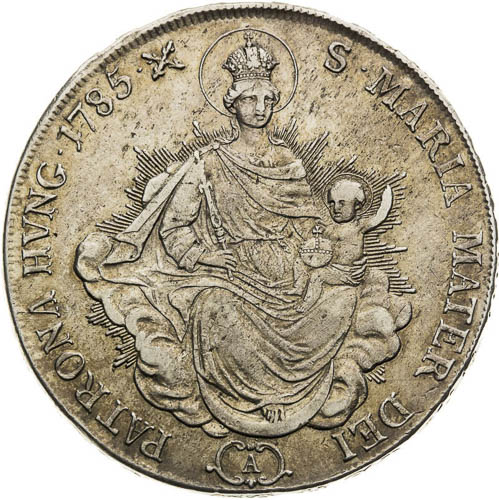 Thaler 1785 - back