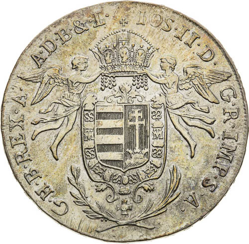 Thaler 1786 - front