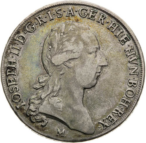 Thaler 1790  - front