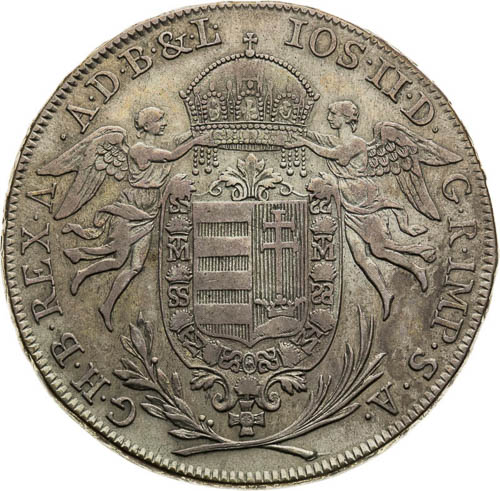 1/2 Thaler 1786 - front