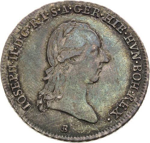 1/4 Thaler 1788 - front