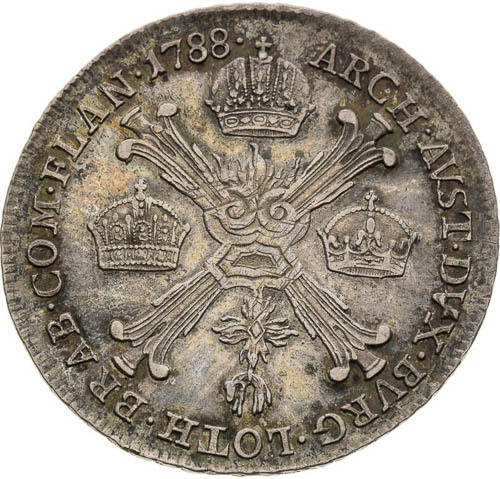 1/4 Thaler 1788 - back