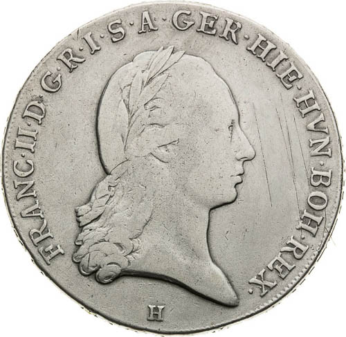 Thaler 1795  - front