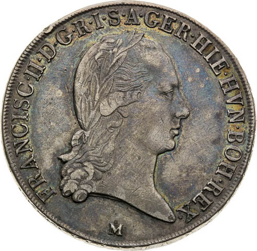 Thaler 1794 - front