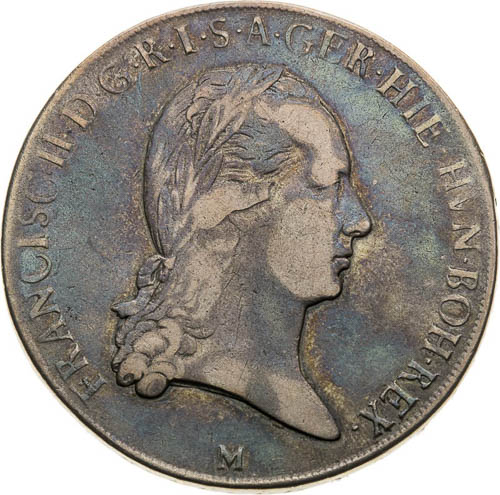 Thaler 1794 - front