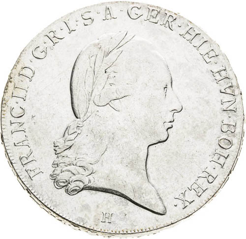 Thaler 1795 - front