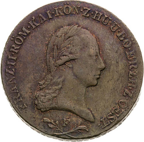 6 Kreutzer 1800 - front