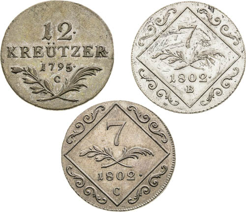 Coins (3 pcs) - front