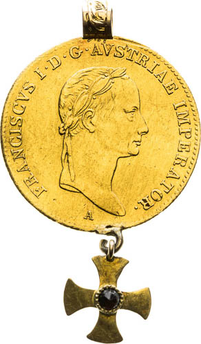 Ducat 1831 - front