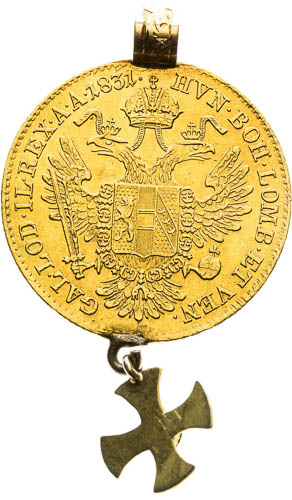 Ducat 1831 - back