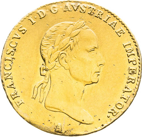 Ducat 1832 - front