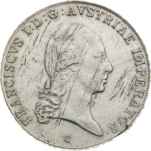 Thaler 1815 - front