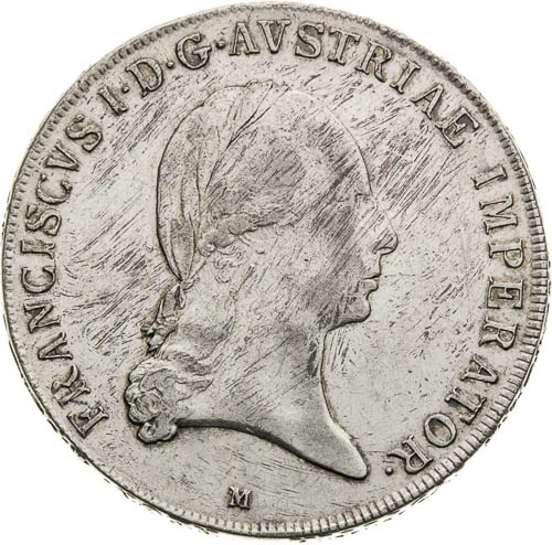 Thaler 1820 - front