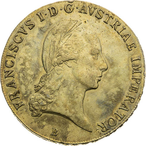 Thaler 1821 - front