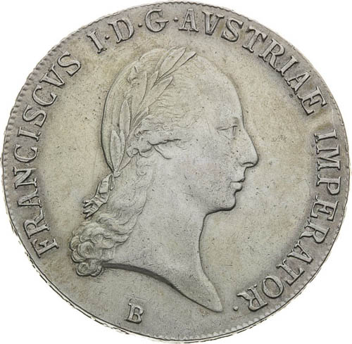 Thaler 1824 - front