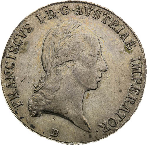 Thaler 1824 - front
