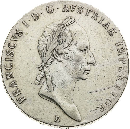 Thaler 1825 - front