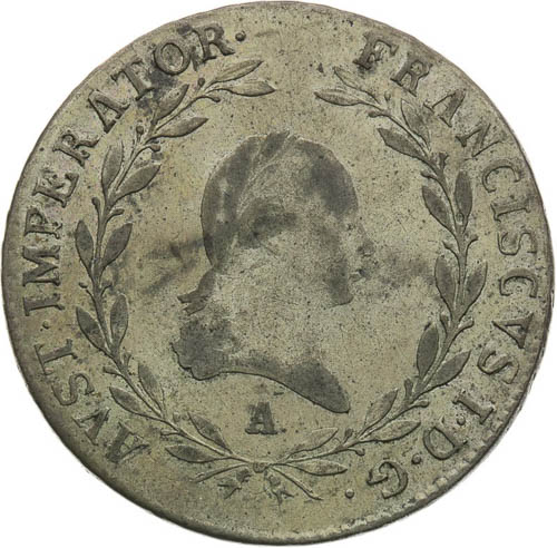 20 Kreutzer 1810 - front