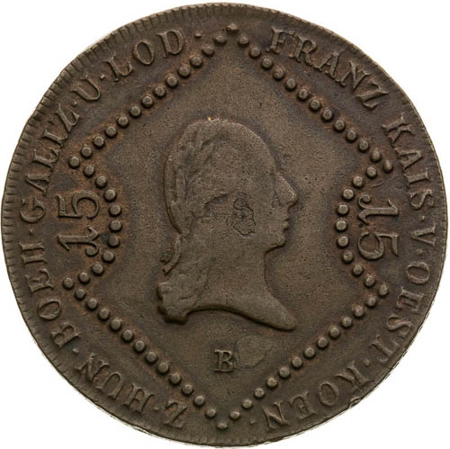 15 Kreutzer 1807 - front