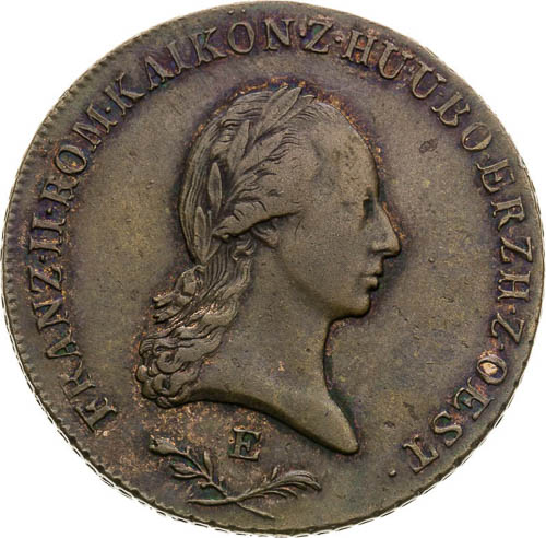 6 Kreutzer 1800 - front