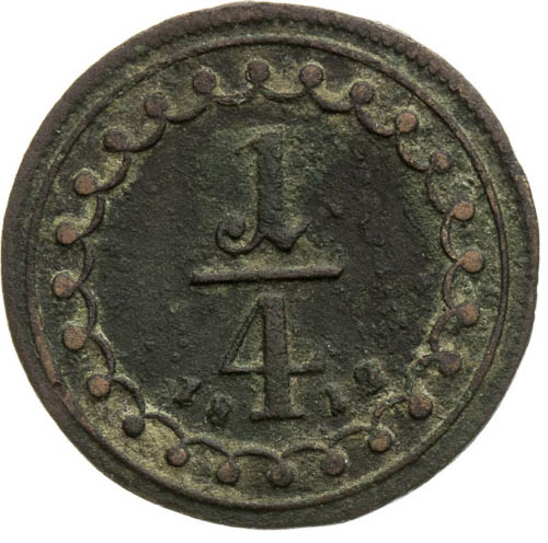 1/4 Kreutzer 1812 (2 pcs) - front
