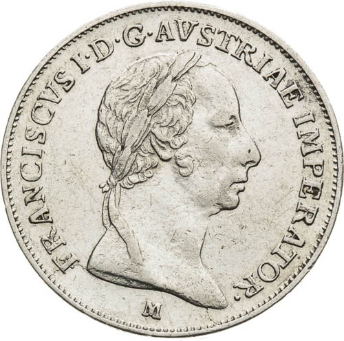Lira 1824 - front