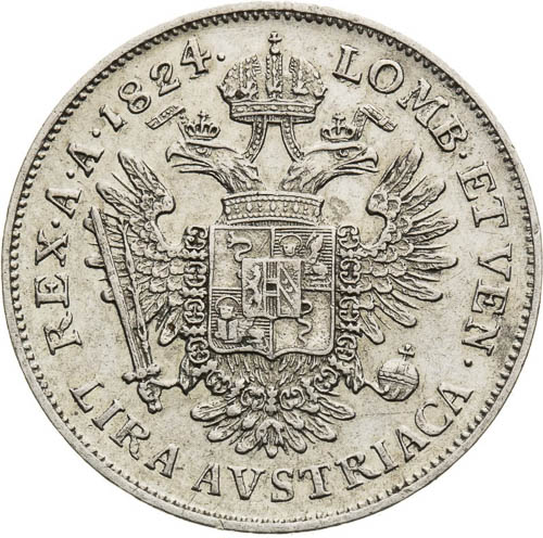 Lira 1824 - back