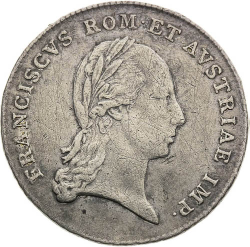 Silver Token 1804 - front