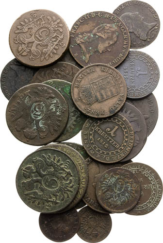 Coins (21 pcs) - front