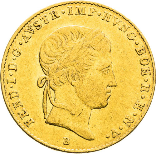 Ducat 1842 - front