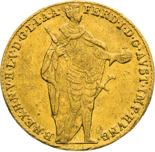Ducat 1846 - front