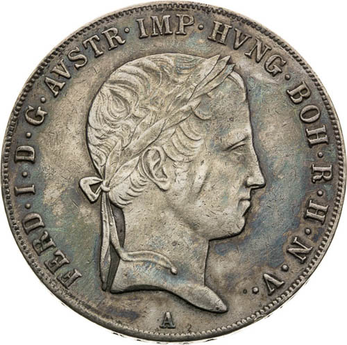 Thaler 1840 - front