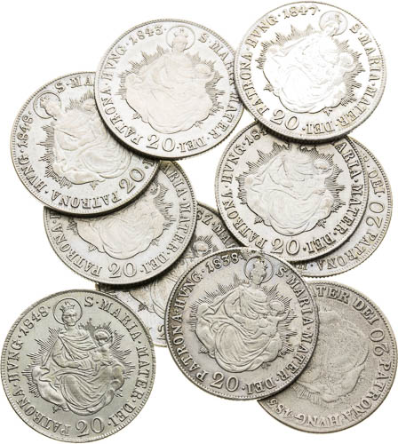 20 Kreutzer (10 pcs) - front
