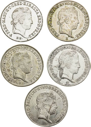 20 Kreutzer (5 pcs) - front