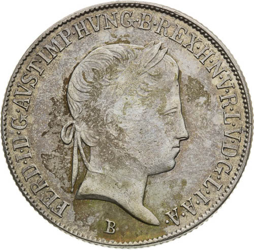 20 Kreutzer 1842 - front